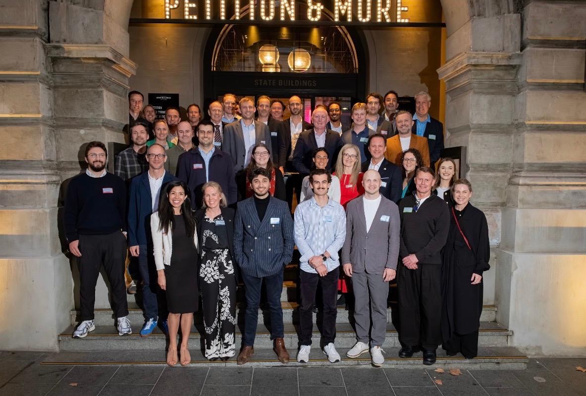 Nature Tech Program cohort companies at the Western Australian Government program launch, State Buildings, Perth